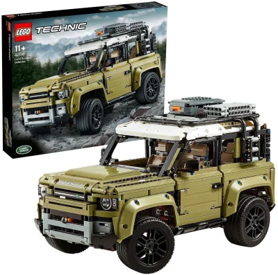 kolekcjonerki_com - Zestaw LEGO Technic 42110 Land Rover Defender za 539 zł na polski...