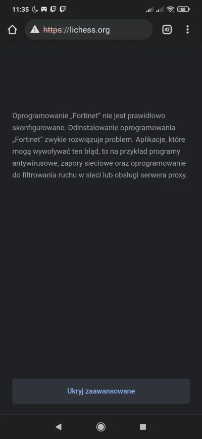Kosmalov - @merti: po kliknieciu zaawansowane. Telefon Xiaomi Redmi 8T