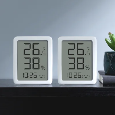 duxrm - Wysyłka z magazynu: CN
2PCS Miaomiaoce Thermometer Hygrometer Clock Sensor
...