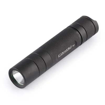 duxrm - Wysyłka z magazynu: CN/ES
Convoy S2+ Black L2 7135x8 LED Flashlight
Cena z ...