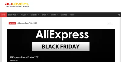 alilovepl - #aliexpress #alilove #blackfriday 


⭐ BLACK FRIDAY ⭐
AliExpress Blac...