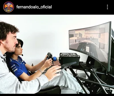 Em5i - Fernando Alonso szkoli kolejnego maszynistę DRS Trainu. 2021 formulizowane. #f...