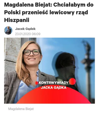 benio616 - Tymczasem polska Pani poseł: