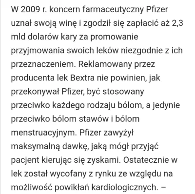 Luka1984 - Napewno z góry odrzuciłbym Pfizera, nie możliwe żeby tak zaufany producent...