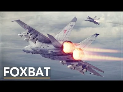 Liberator19 - Odpowiedź Sowietów - MiG-25 Foxbat ( ͡º ͜ʖ͡º)