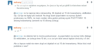 mrbarry - > nałożyli kwarantanne na wszystkich domowników? u mnie tylko na 1 osobe

...