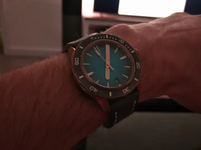 Dominik80 - @Metylo: silna wola, nie kupiłem dziś (jeszcze) żadnego zegarka, więc w s...