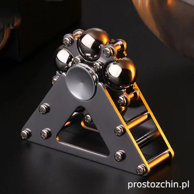 Prostozchin - Duży metalowy Fidget Spinner
~32 zł z wysyłką


Linki do tego przed...