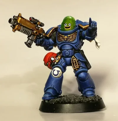 paczelok - ktoś wie co to za jednostka może? #warhammer #warhammer40k