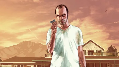 423frewq4f23 - Nie rozumiem ludzi hejtujących fabułę GTA V. Sam uważam że fabuła w GT...