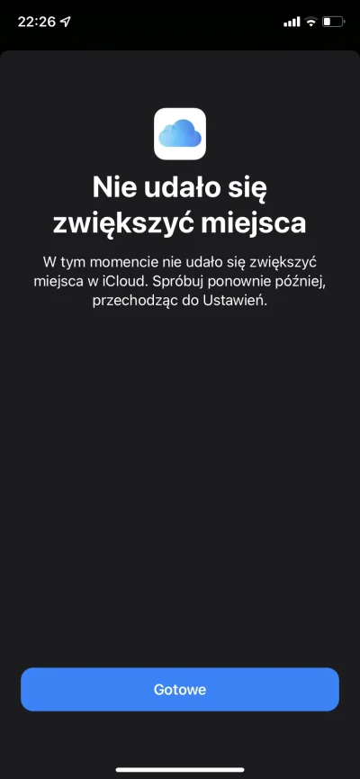 sex_violence - #apple #iphone Nie moge sobie kupic wiecej miejsca na iCloud, miał kto...