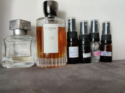 drlove - #perfumy #150perfum #rozbiorka

Dochodzą nowe fanty, obniżam tez już ostat...