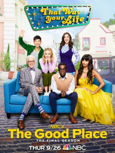 BRTM - The Good Place - opis oznaczam jako spoiler, chociaż starałem się pisać bardzo...