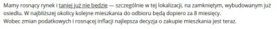 card_man - Ehh kurła. W Poznaniu też jest chyba pęd na nieruchomości, a myślałem że t...