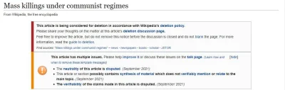 tymol - Lewicowi aktywiści pracują nad usunięciem zbrodni komunizmu na Wikipedii, wię...