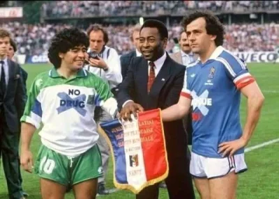 LouieAnderson - A Mireczki znają zdjęcie z charytatywnego meczu gdzie Maradona miał k...