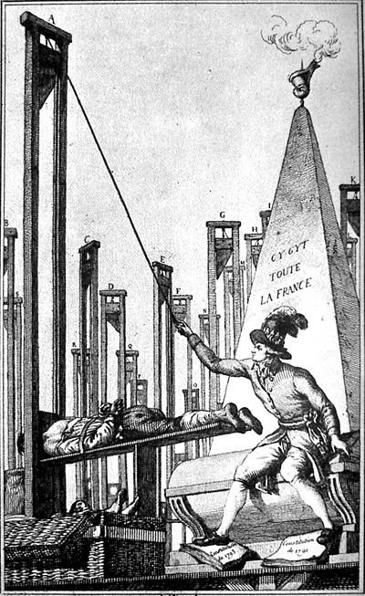 dead_king - Robespierre gilotynuje kata. 
Tak wygląda koniec władzy lewicy, ostatni z...