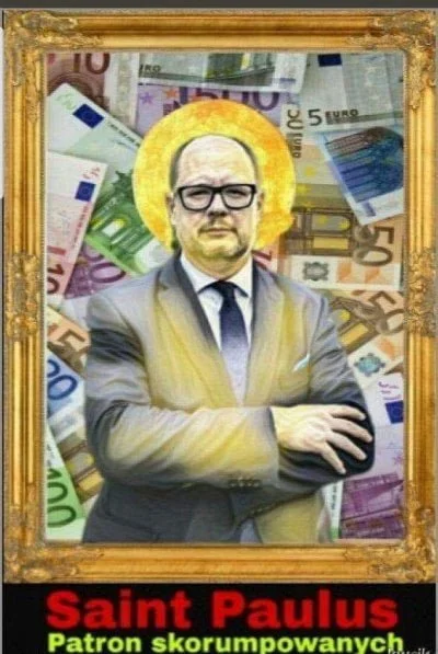 bleblebator - adamowicz był potrzebny pisowi żywy jako manekin do lania w platformę. ...