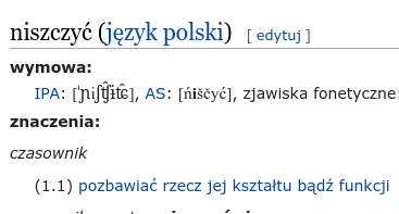 CzerwonaPoprzeczka - @ziumbalapl: Chyba nie chcesz robić szczegółowej analizy słowa "...