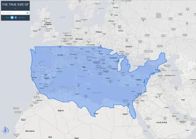 BestiazWadowic_37 - Ciekawostka geograficzna: Mimo porównywalnego klimatu, Stany Zjed...