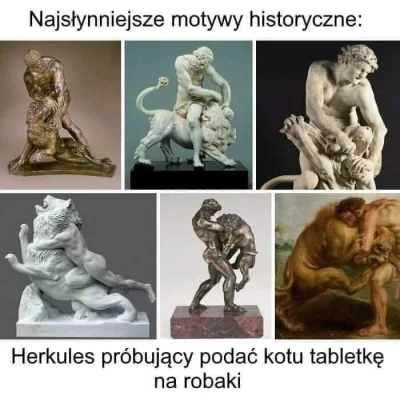 DwieMinutyDoGodziny - #heheszki #humorobrazkowy #humorhistoryczny #mitologia #rzezba ...