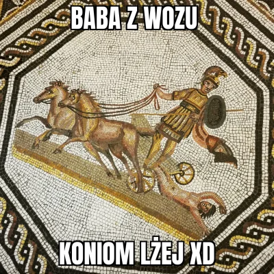 blindmarten - #memy #humorobrazkowy #rzym 
Uczyniłem mema