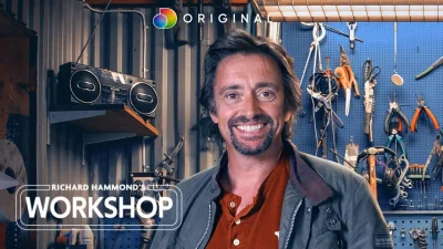 d.....s - Całkiem niezły ten nowy program "Richard Hammond's Workshop" - zaczyna w bi...