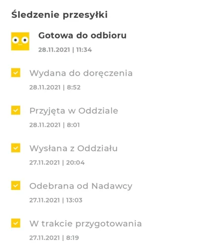 barteq_02 - Wysłane w sobote, dostarczone do paczkomatu w niedziele. #inpost jak wy m...