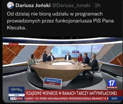 jaroty - Kłaczek zachowujący się jak skończony cham? Nowe, nie znałem.

"nie działamy...