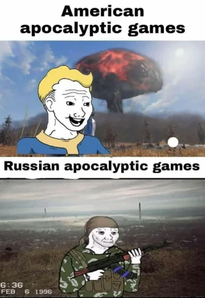 piaskun87 - #postapo #fallout #stalker #heheszki