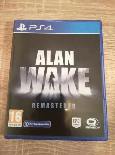 mils83 - #sprzedam grę Alan Wake Remaster na #playstation #ps4 #ps5 #poznan 

Cena 95...