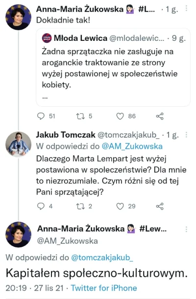 StoSloty1488 - Marta Lempart i kapitał społeczno-kulturowy. Na głos się zaśmiałem! XD...