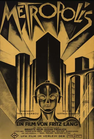 wytrzzeszcz - #wszczurzymkinie rok 1927
Metropolis! Film kultowy, znamy memy z tego ...
