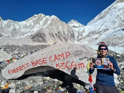 eehomonto - Powieszenie konona na szczycie Everestu będzie pięknym punktem w historii...