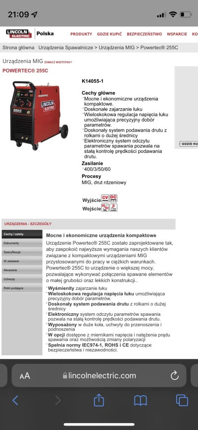 suqmadiq2ama - @7160: Ona ma max 60A a nie 250, 250 jest zasilane 400V panie