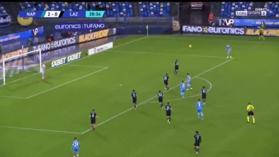 Cinkito - Mertens po raz drugi, Napoli [3] - 0 Lazio
#golgif #mecz #seriea #ladnygol