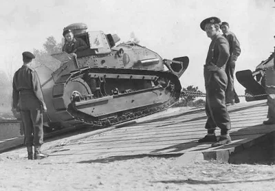 wfyokyga - Kanadyjski M1917 Light Tank, Ontario 1940.
#nocneczolgi