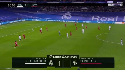 Cinkito - Vinicius, Real Madryt [2] - 1 Sevilla
#golgif #mecz #laliga #realmadryt #l...
