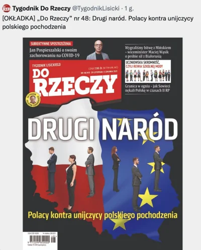 czeskiNetoperek - "Unijczycy polskiego pochodzenia". A za kilka dni i tak wyjdzie jak...