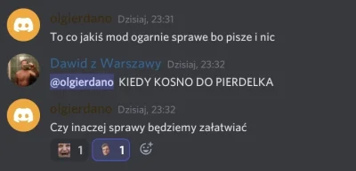 Zwanek - @michal-chmielarz: Ale to muszę już teraz xD