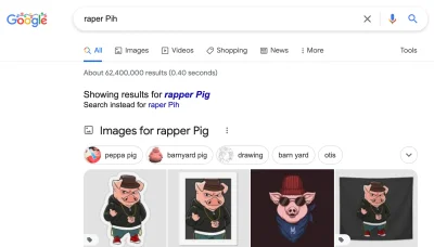 papapapuga - > Już Ci teraz mogę napisać, Pih

@koronawirus: Google mi sie zepsulo?