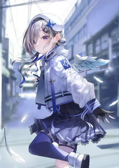 mesugaki - #anime #randomanimeshit #virtualyoutuber #hololive #amanekanata #pixiv #