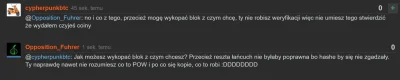 Opposition_Fuhrer - @cypherpunkbtc: WEYFIKACJA POW JEŁOPIE! JAK GÓRNIK MOŻE WSZYSTKO?...