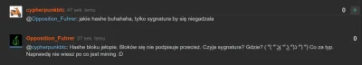 Opposition_Fuhrer - @cypherpunkbtc: Napisz co to POW i co się robi podczas kopania. N...