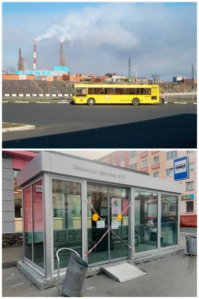 Zmorka - "Transport":
 Transport publiczny w Norylsku to autobusy i marszrutki. Taryf...