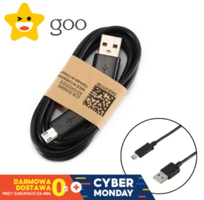 duxrm - Kabel Micro USB 1m
#cebuladlaodwaznych
Cena z VAT: 1,72 zł
Link ---> Na mo...
