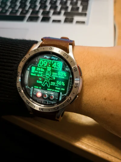 5KYN3T - Dzień dobry ( ͡º ͜ʖ͡º)
#kontrolanadgarstkow #smartwatch #gry #fallout