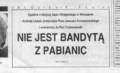 januszzczarnolasu - > TVP musi przeprosić za wypowiedzi szerzące nienawiść rasową i k...