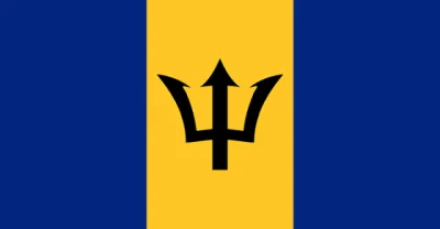Reepo - Barbados ma jedną z fajniejszych flag