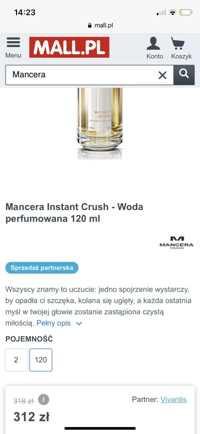 ZnUrtem - #perfumy Mirki, jakie macie doświadczenia w zakupach perfum na mall.pl? Na ...